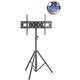 Transmedia portable tripod stand for flat screens up to 178cm TRN-HT10-L
