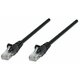 Intellinet 5m Cat6 kabel za umrežavanje Crno U/UTP (UTP)