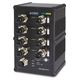 Planet Industrial 8-Port (8x 100Mbps M12) Switch (-40 to 75 degree C), unmanaged PLT-ISW-800T-M12