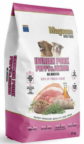 Magnum Iberian Pork Puppy &amp; Junior All Breed hrana za pse svih pasmina