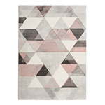 Sivo-ružičasti tepih Universal Pinky Dugaro, 60 x 120 cm