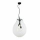 FANEUROPE I-AZUMA-S48 | Azuma Faneurope visilice svjetiljka Luce Ambiente Design 3x E27 crno, prozirno