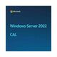 0001237861 - SRV DOD LN OS WIN 2022 Server CAL 5 User - 7S05007XWW - Microsoft Windows Svr 2022 CAL 5 User Microsoft Windows Svr 2022 CAL 5 User