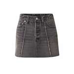 LEVI'S ® Suknja 'Recrafted Skirt' sivi traper