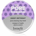 Benefit The POREfessional DEEP RETREAT Mini maska od gline za čišćenje lica za proširene pore 30 ml