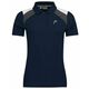 Ženski teniski polo majica Head Club 22 Tech Polo Shirt W - dark blue