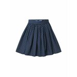 Polo Ralph Lauren Suknja 'IAN' mornarsko plava / bijela