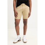 Kratke hlače Tommy Jeans bež DM0DM21950