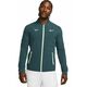 Muška sportski pulover Nike Court Dri-Fit Rafa Jacket - deep jungle/lime ice/white