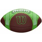 Wilson Hylite Football Youth Brown/Green