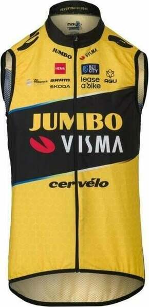 AGU Replica Wind Body Team Jumbo-Visma Yellow XL Dres