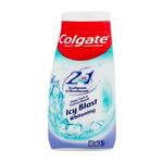 Colgate Icy Blast Whitening Toothpaste &amp; Mouthwash pasta za izbjeljivanje zuba i vodica za usta 2u1 100 ml