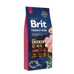 Brit Premium by Nature Junior L suha hrana za pse, 15kg