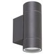 RABALUX 8119 | Phoenix Rabalux zidna svjetiljka 2x GU10 IP54 antracit siva