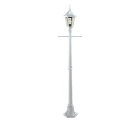 NORLYS 401W | Rimini Norlys podna svjetiljka 188cm 1x E27 IP54 bijelo