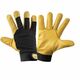 LAHTI PRO rukavice podstavljene zaštitne smeđe/žuta br.8