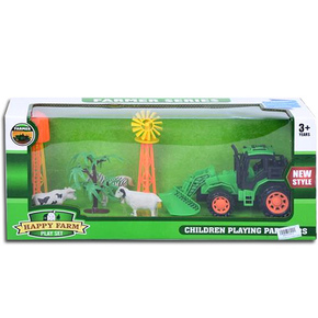 Happy Farm traktor sa životinjama