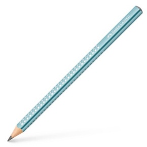 Faber-Castell: Sparkel Jumbo biserna metalik ocean plava grafitna olovka B