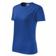 Majica kratkih rukava ženska CLASSIC NEW 133 - L,Royal plava