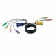KVM kabel ATEN PS/2 KVM Cable 2L-5302P (1.8 m, 3-u-1 SPHD i audio)