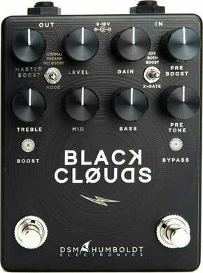 DSM &amp; Humboldt Black Clouds