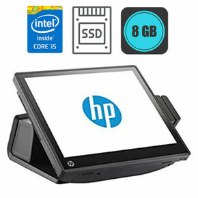 HP POS RP7800 - 15" Touch