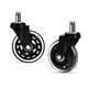 UVI Chair Wheels PRO - silikonski kotači protiv ogrebotina i za maksimalno opterećenje