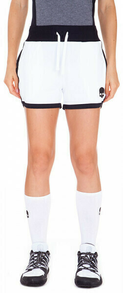 Ženske kratke hlače Hydrogen Tech Shorts - white/black