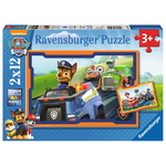 Ravensburger Puzzle Paw Patrol 2x12 kom