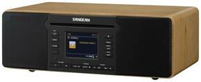 Sangean DDR-66BT Walnut Internet radio/DAB/FM/CD-player/USB/SD/Bluetooth