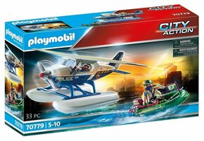 Playmobil: Gradski život - Potjera policijskim hidroavionom (70779)