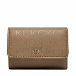 Mali ženski novčanik Calvin Klein K60K612637 Bež
