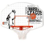 New Port košarkaška ploča s obručem od staklene vune 16NY-WGO-Uni