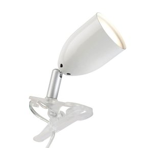 BRILLIANT G24801A05 | LeoB Brilliant svjetiljke sa štipaljkama svjetiljka sa prekidačem na kablu elementi koji se mogu okretati 1x GU10 240lm 2700K bijelo