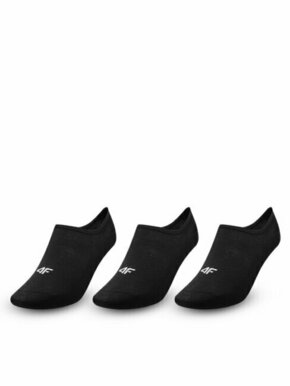 Set od 3 para ženskih niskih čarapa 4F 4FWMM00USOCF274 20S
