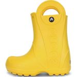 Crocs 12803-730 Handle It Rain Boot Kids dječje čizme, žuta, 29/30