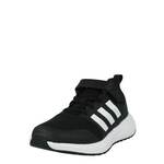 ADIDAS SPORTSWEAR Sportske cipele 'Fortarun 2.0 Cloudfoam Elastic Lace Strap' crna / bijela