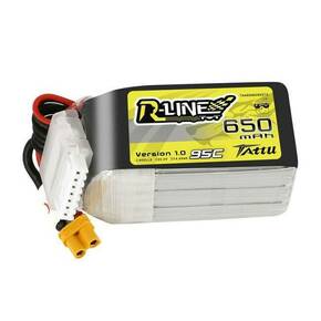 Baterija Tattu R-Line 650mAh 22