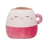 Squishmallows 35cm - roza kava s mlijekom Emery
