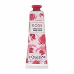 L'Occitane Rose Hand Cream krema za ruke 30 ml