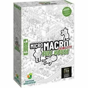 Društvene igre BKR Bunker Micro Macro 2 Crime City - Full House