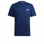 ADIDAS PERFORMANCE Tehnička sportska majica 'Train Essentials ' tamno plava / bijela