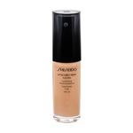 Shiseido Synchro Skin Glow posvjetljujući puder 30 ml nijansa Rose 4