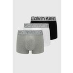 Calvin Klein Underwear Bokserice srebrno siva / siva melange / crna / bijela