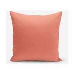 Narančasta jastučnica s primjesom pamuka Minimalist Cushion Covers, 45 x 45 cm