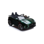 Licencirani auto na akumulator Jaguar F-Type - zeleni/lakirani