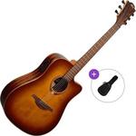 LAG Tramontane 118 T118DCE Basic SET Brown Shadow Elektro-akustična dreadnought