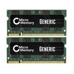 CoreParts RAM komplet memorije 4GB DDR2 800MHz Major SO-DIMM - KIT 2x2GB, MMG2491/4GB