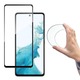 Wozinsky Full Cover Flexi Nano Glass Kaljeno staklo s okvirom za Samsung Galaxy A53 5G Transparent