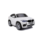 Licencirani auto na akumulator BMW X6M - dvosjed - bijeli